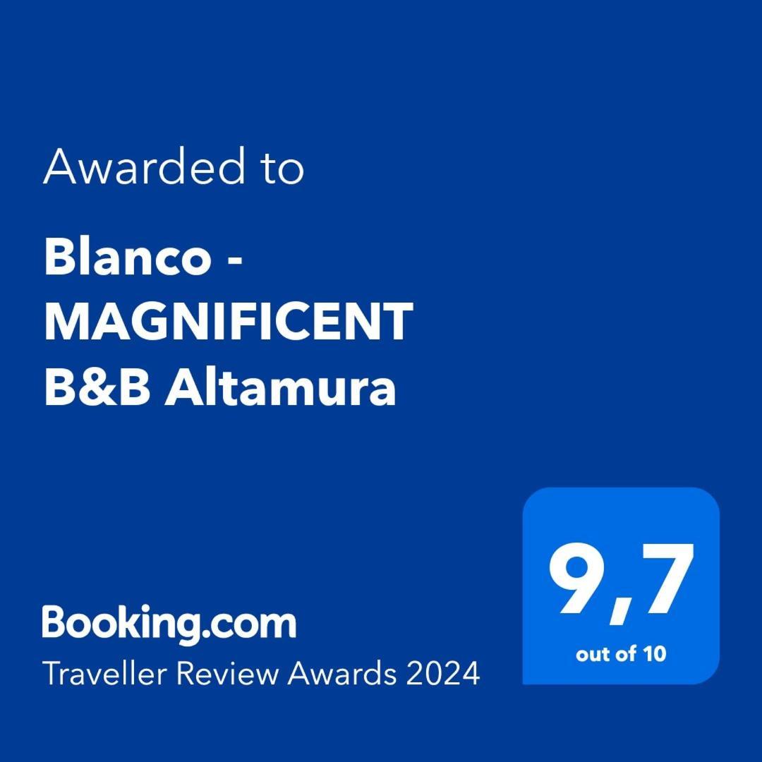 Blanco - Magnificent B&B Алтамура Екстериор снимка
